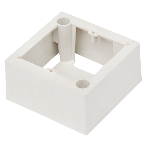 Wall mounting box for French size mounting frame